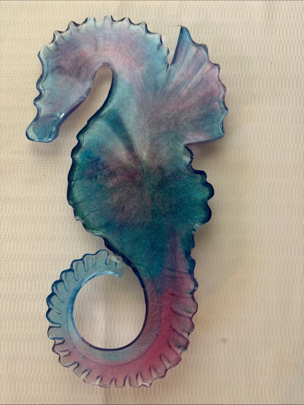 Pick (1) Seahorse Wall Art 4.5”x 8” - Picture 8 of 8